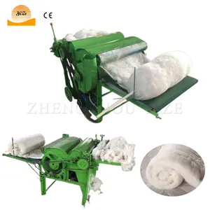 Máquina de cardado de lana para el procesamiento de residuos de algodón, máquina abridora de fibra de poliéster, máquinas de reciclaje de residuos de fibra de algodón