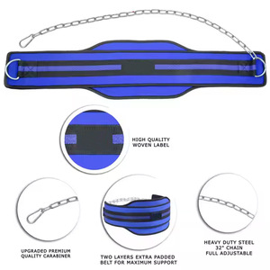 Cinturón de Neopreno Ajustable para Fitness, Transpirable, para Sentadillas, Peso Muerto y Levantamiento de Pesas, para Hombres y Mujeres - Product Image 2