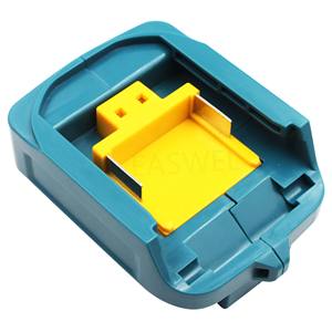 Adaptador de cargador de batería USB General 5V 2 14,4 18V para <span class=keywords><strong>ADP05</strong></span> BL1830 BL1430 BC710 - Product Image 4