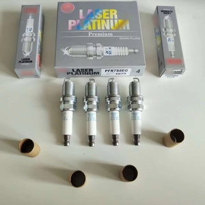 <span class=keywords><strong>หัวเทียน</strong></span>แพลตตินัมคู่ รุ่น 06H905601A หมายเลข PFR7S8EG 1675 อะไหล่จุดระเบิดประสิทธิภาพสูงสำหรับรถยนต์ออดี้ โฟล์คสวาเกน สโกด้า - Product Image 6