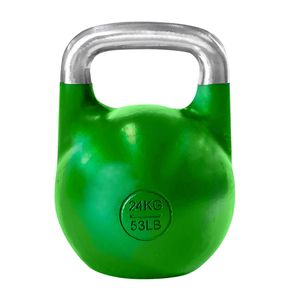 Altın 48kg rekabet Kettlebell +/-100 Gram çinko kaplama ve elektrostatik toz boyama Kettlebell kalibre - Product Image 4