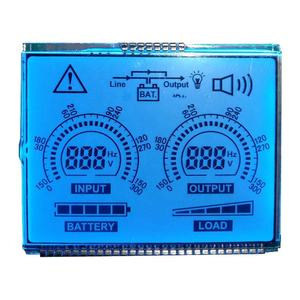 ODM OEM tùy chỉnh TN LCD module màu xanh Backlit Màn hình <span class=keywords><strong>7</strong></span>-phân đoạn hiển thị 12-o 'clock xem hướng tiêu cực transmissive chế độ - Product Image 3