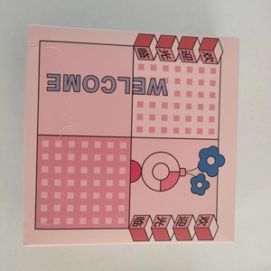 Fabrik preis High Standard Small <span class=keywords><strong>Paper</strong></span> Servietten box maßge schneiderte farbige Miniatur Private Label Bambus Facial Tissue Box - Product Image 6