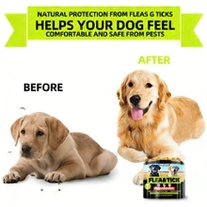 Golosinas Masticables Suaves para <span class=keywords><strong>Perros</strong></span> y Gatos contra Pulgas y Garrapatas, Fórmula Suave No Tóxica, Refuerzo Inmunológico, OEM/ODM - Product Image 2