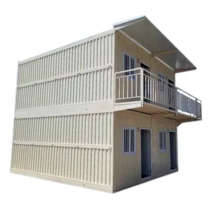 South Africa Little Prefabricated Portable Bunk Houses For Factory Price Built Modular Homes Foldable Tiny House Underground