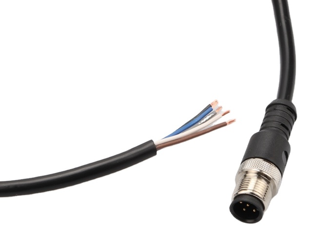Robotic Extension Hirose Camera Cable 12 Pin CCD CMOS Camera Flex Cable HR10A-10P-12P/HR10A-10P-12S