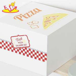 Jouet imaginatif 2-en-1 en <span class=keywords><strong>bois</strong></span> de livraison de pizza vélo d'équilibre et scooter pour les tout-petits W16C367 - Product Image 5