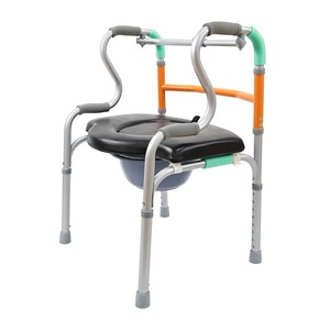 Youyi Aluminum Alloy <b>Walker</b> With <b>Seat</b> Adjustable Height <b>For</b> Mobility Assistance And Bathing Support - Product Image 4