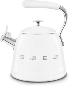<b>Ceramic</b> Conical Shape <b>Electric</b> <b>Kettle</b> with Wide Base Whistle Function Lightweight and Rust-proof Design for Modern Homes - Product Image 4