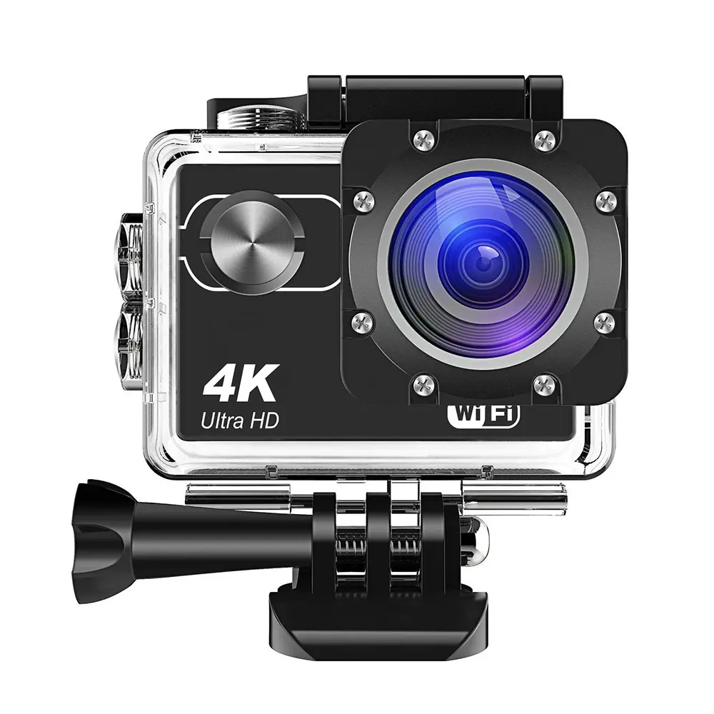 Professional Custom Waterproof 2 inch 30FPS Full 1080P HD kaiser baas Sports Camaram 4K Action Camara