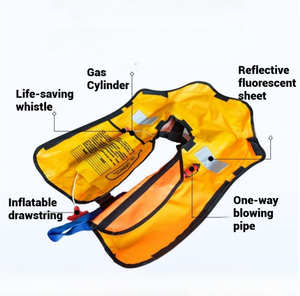 <span class=keywords><strong>Gilet</strong></span> <span class=keywords><strong>de</strong></span> plongée en mousse PVC réfléchissant pour adulte dispositif <span class=keywords><strong>de</strong></span> <span class=keywords><strong>sauvetage</strong></span> <span class=keywords><strong>gonflable</strong></span> EPE flottant manuel/automatique pour enfants en vente - Product Image 3
