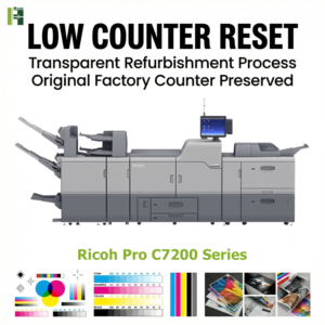 REOEP二手复印机多功能生产复印机翻新激光打印机理光C7200 C7200X C7200SX - Product Image 1