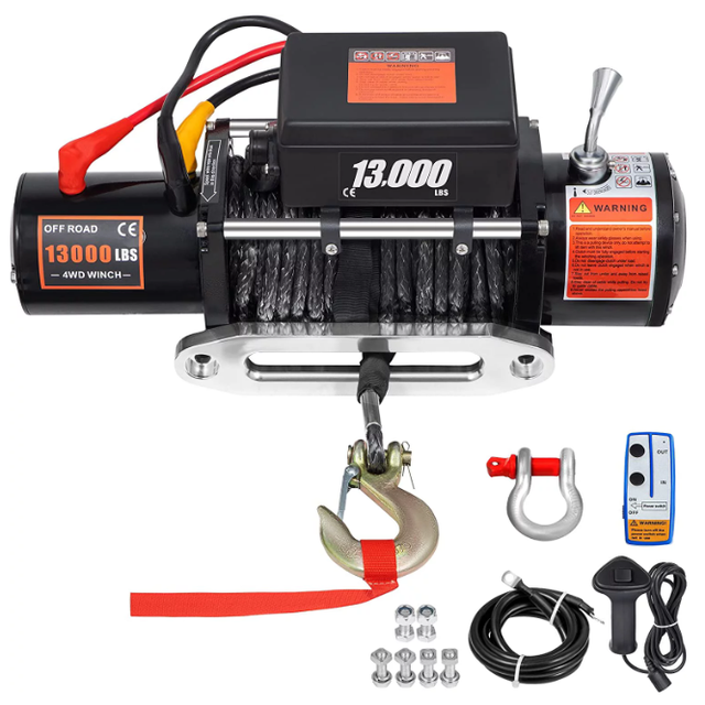 Electric Winch 13000lbs  Truck Winch Compatible With Truck SUV