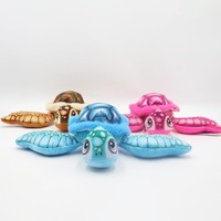 Juguete de tortuga marina suave animales de peluche lindo juguete de peluche tortuga animal de peluche muñeca tortuga animal de peluche juguetes de peluche