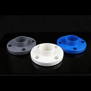 Conexión de PVC de 20-200 mm de alta resistencia a la presión para tuberías de riego y acuicultura - Product Image 1