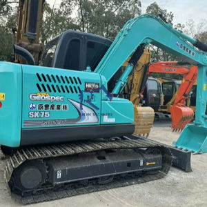Kobelco เครื่องขุดดินระบบไฮดรอลิกแบบ SK75ของญี่ปุ่นชิ้นส่วนมอเตอร์ - Product Image 1