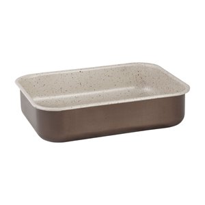 Bandeja de pizza rectangular de línea rústica 35x35x4h cm para uso de herramientas de torneado - Product Image 2