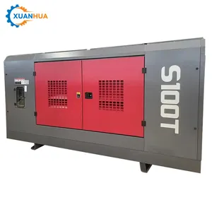 Nuovo arrivo 10 hp 15/22kw compressore d'aria a vite compressore d'aria da 100 litri con la propria linea di produzione di pezzi di ricambio