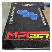 Maßgefertigte Großhandels-Design-Druckteppiche und -Matten, Logo-Matten, Markenlogo-Garagenmatten