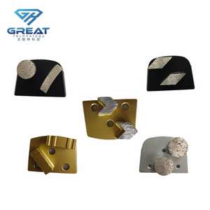 เครื่องเจียร LAVINA แบบเมทัลบอนด์ สำหรับงานเจียรคอนกรีต  แผ่นเจียรเพชรสำหรับพื้นคอนกรีต เทอร์ราซโซ และบล็อกขัด - Product Image 1