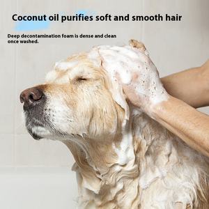 Shampooing spécial moderne pour chiens et chats Fournitures de bain Bear Teddy Bomei Gel douche en plastique Déodorant pour démangeaisons Animaux de compagnie pour le salon - Product Image 3