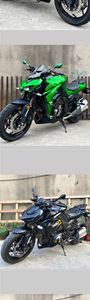 Motocicleta Deportiva de Calle EU Z1000 Python N19 de Doble Cilindro, Refrigerada por Agua, 400CG, Usada, Fabricada en China Continental - Product Image 6