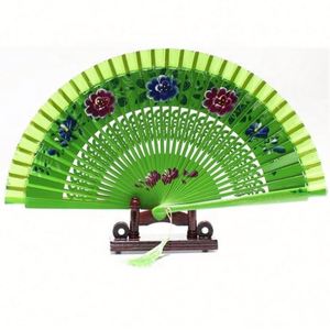 Abanico de Mano de Madera para Mujer, Estilo Español, Ideal para Bodas, Cumpleaños, Decoración del Hogar y Regalos - Product Image 2