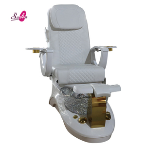 เก้าอี้นวด<span class=keywords><strong>เท้า</strong></span>ไฟฟ้าทำเล็บเท้าสุดหรูพร้อมที่วางขาแบบมัลติฟังก์ชัน<span class=keywords><strong>ส</strong></span>ีดำ - Product Image 2