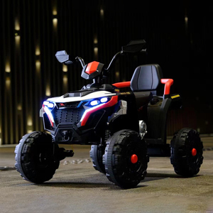 <span class=keywords><strong>Moto</strong></span> électrique pour enfants, véhicule tout-terrain télécommandé à quatre roues, buggy de plage rechargeable - Product Image 4