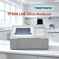 Analyseur de silice pour chaudières de centrales électriques, instrument de laboratoire pour le test de la concentration en dioxyde de silicium et la production de vapeur