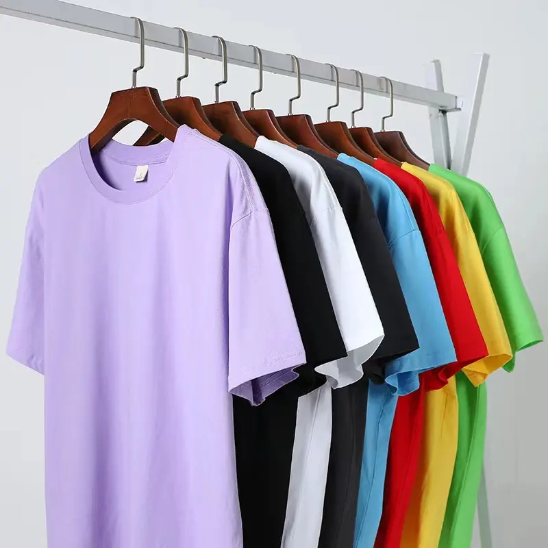 Unisex özel Logo 100% Jersey kumaş T-Shirt çocuklar ve gençler için 3D ve katı desen yaşları için 8 13 & 14 yıl