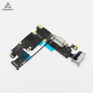 Original pour <span class=keywords><strong>iPhone</strong></span> 6Plus 6 <span class=keywords><strong>7</strong></span> 7plus USB Chargeur Port Dock <span class=keywords><strong>Connecteur</strong></span> Flex Câble Charge avec Microphone Réparation Remplacement - Product Image 4