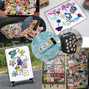 50 Pegatinas Decorativas de Anime Japonés <span class=keywords><strong>para</strong></span> Patinetas, Botellas, Maletas, Portátiles y Mesas - Product Image 6