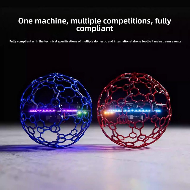 LD-A40 Brushless Motor RC Football Cage Kit for Kids Competition