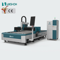 Industrielle 3015 1kw 1.5kw 2kw 3kw 4kw 1000w 1500w 3000w cnc fibre optique laser en acier inoxydable fer métal cutter kit pour vente