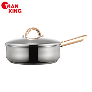 Ev ve mutfak 11 parça altın kolu pişirme tencere cum Pan buharlı tencere güveç TENCERE SETİ paslanmaz çelik tencere ve tavalar - Product Image 4
