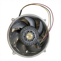 Ventilateur de refroidissement haute performance 200x70mm, moteur DC 12V/24V/48V, 8000 tr/min, 1112 CFM pour le refroidissement liquide des centres de données