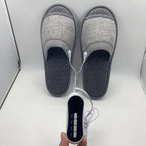 Masseur de pieds EMS électrothérapie Shiatsu, micro-courant, physiothérapie, fonction musicale - Soins des pieds ciblés confortables, style moderne - Product Image 4