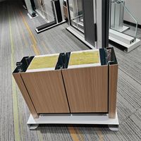 Vente directe d'usine - Cloison de bureau modulaire - Système de séparation de pièce intérieure haut de gamme pour immeuble de bureaux