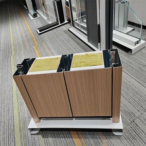Vente directe d'usine - Cloison de bureau modulaire - Système de séparation de pièce intérieure haut de gamme pour immeuble de bureaux - Product Image 6