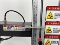 Máquina de Ensayo de Tracción Electrónica Computarizada de Alta Precisión de 20 kN y 0.5 de Precisión, Probador de Resistencia a la Tensión