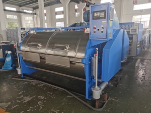New 20KG Front Loading Industrial Washing Machine 220V Big Equipment for Hotels Laundries Industrial Washing Machine - Product Image 6