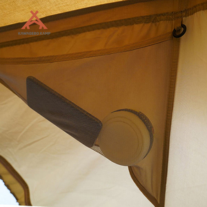 Kawagebo Kamp (KK) Tentes de luxe imperméables de 5 m pour le camping et le glamping, grandes yourtes mongoliennes, tentes cloche familiales pour hôtel, à vendre - Product Image 5