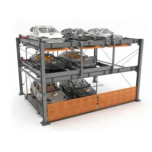 Multi Level Smart Puzzel Park Geautomatiseerde Auto Parking System