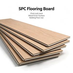 Suelo de Plástico Compuesto Ecológico de 4 mm, Sistema de Click, Aspecto de Madera, Resistente al Agua, Diseño Gráfico, Venta al Por Mayor - Product Image 1