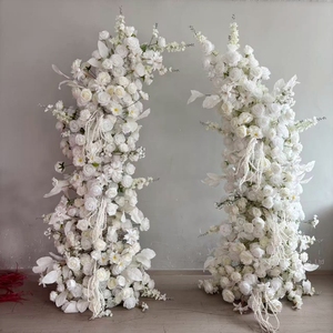 Arco <span class=keywords><strong>de</strong></span> Flores Artificiales Personalizado <span class=keywords><strong>para</strong></span> Bodas, Cumpleaños, Baby Shower, Fondo <span class=keywords><strong>de</strong></span> Escenario, Decoración <span class=keywords><strong>de</strong></span> Mesa <span class=keywords><strong>de</strong></span> Pastel - Product Image 3