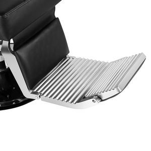 Chaise de barbier robuste noire très rentable pour salon de coiffure vente directe d'usine pour salon de coiffure - Product Image 4