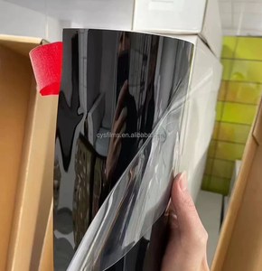 Cysfilm TPU Black Knight สีดำ PPF ฟิล์ม PPF รักษาด้วยตนเองป้องกันสีรถดำคล้ำกว่าเปียโนสีดำ PPF ม้วน - Product Image 4