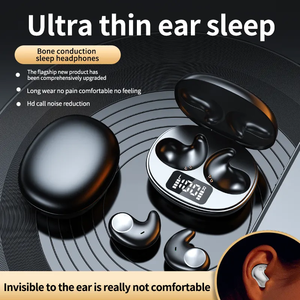 Auriculares Inalámbricos Mini Invisibles de Alta Calidad 2025 SM02 TWS, Auriculares Intrauditivos Estéreo - Product Image 2