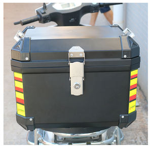 Baúl Trasero para Motocicleta DUPANQ, Capacidad Personalizable, Universal, para Equipaje Trasero, Compatible con R1200GS/R1250GS/F850GS <span class=keywords><strong>1200GS</strong></span> (1 Año - Product Image 4